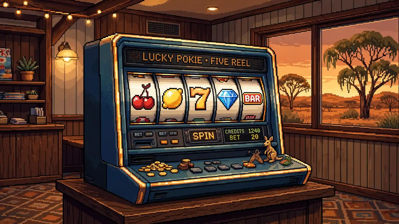 Best 5-Reel Slots in Australia: Formats Explained