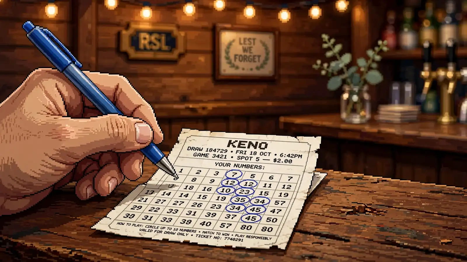 Best Keno Online Casino Australia: Games and Rules