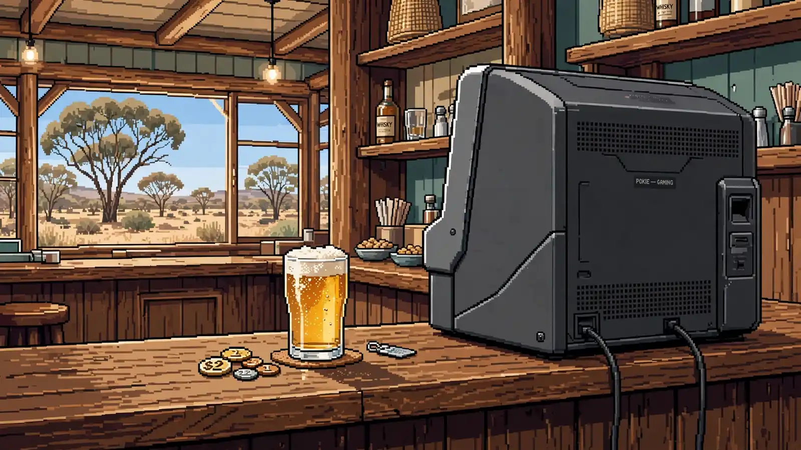 Best Pokie Machines to Play in Australia