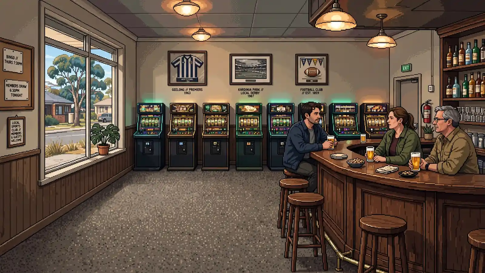 Best Pokies in Geelong: Venues, Hours and Online Play