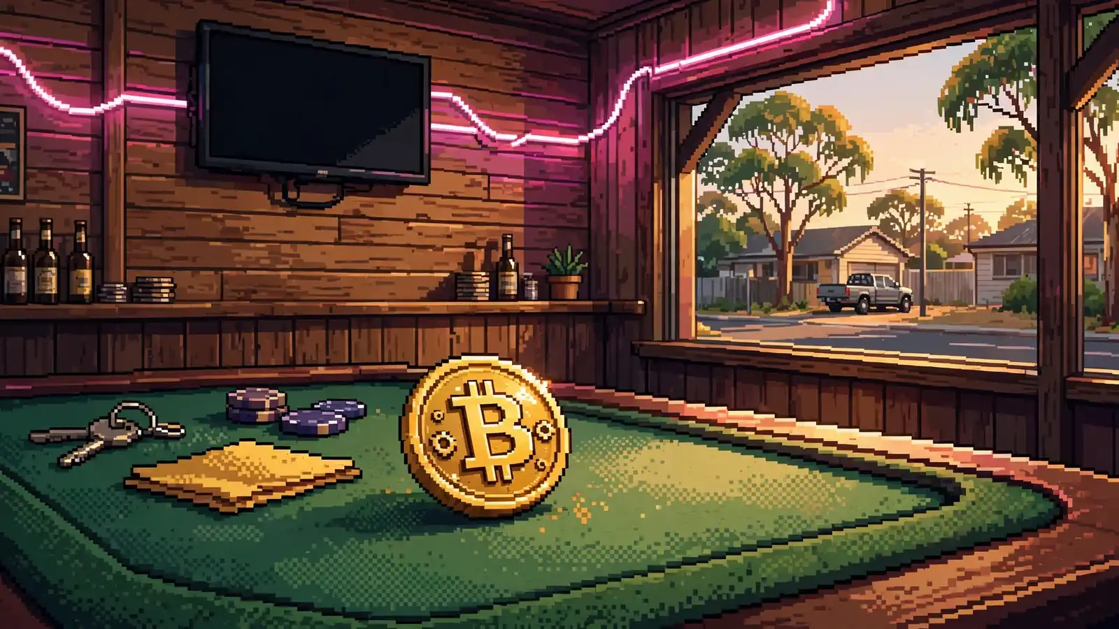 Bitcoin Pokies Australia: How They Work and the Law
