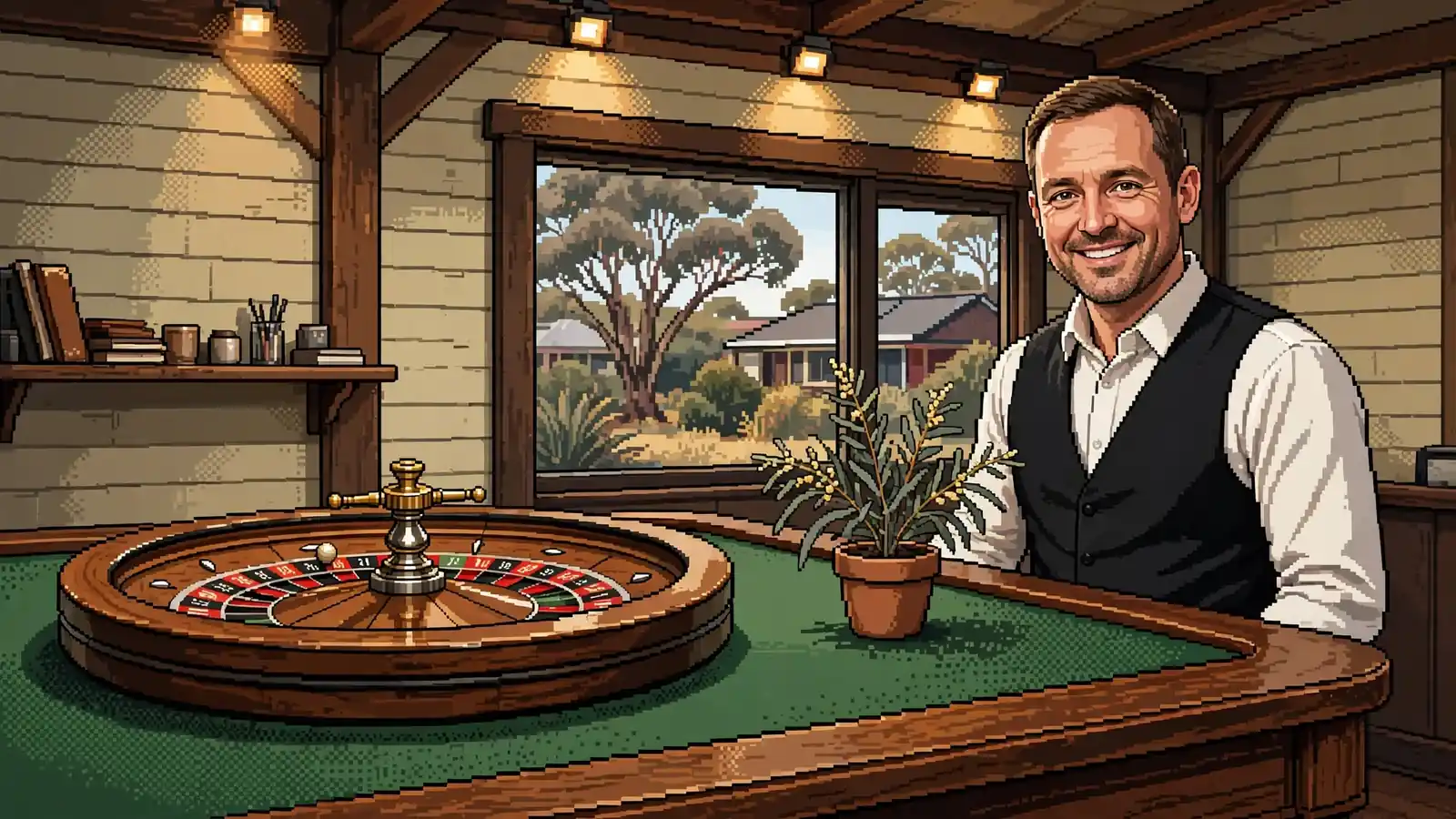 Live Roulette Australia with English-Speaking Dealers